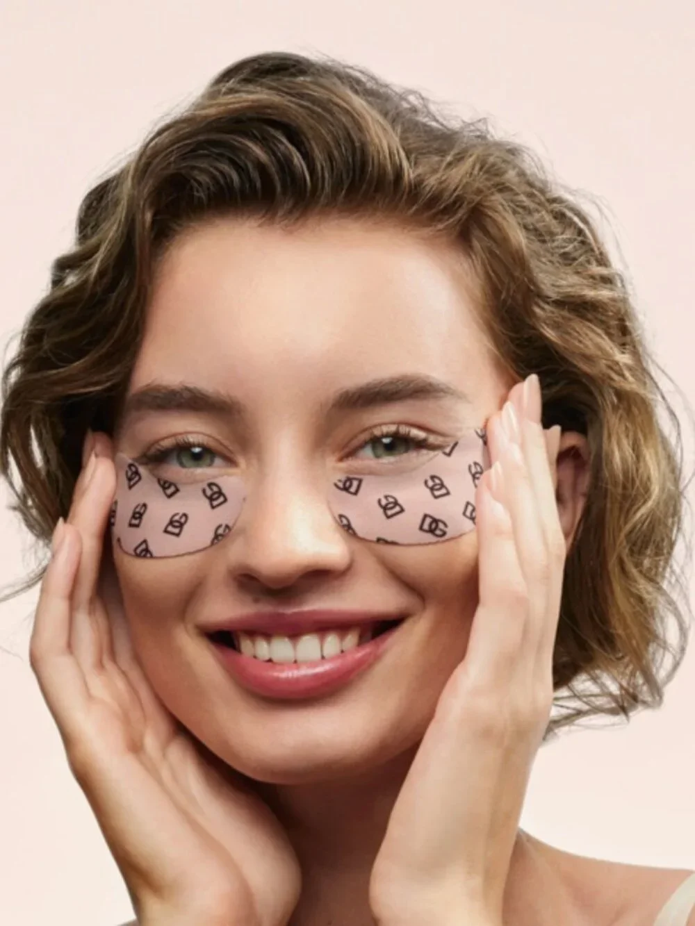 Dolce & Gabbana Caffeine Eye Patches 1 Pair NEW